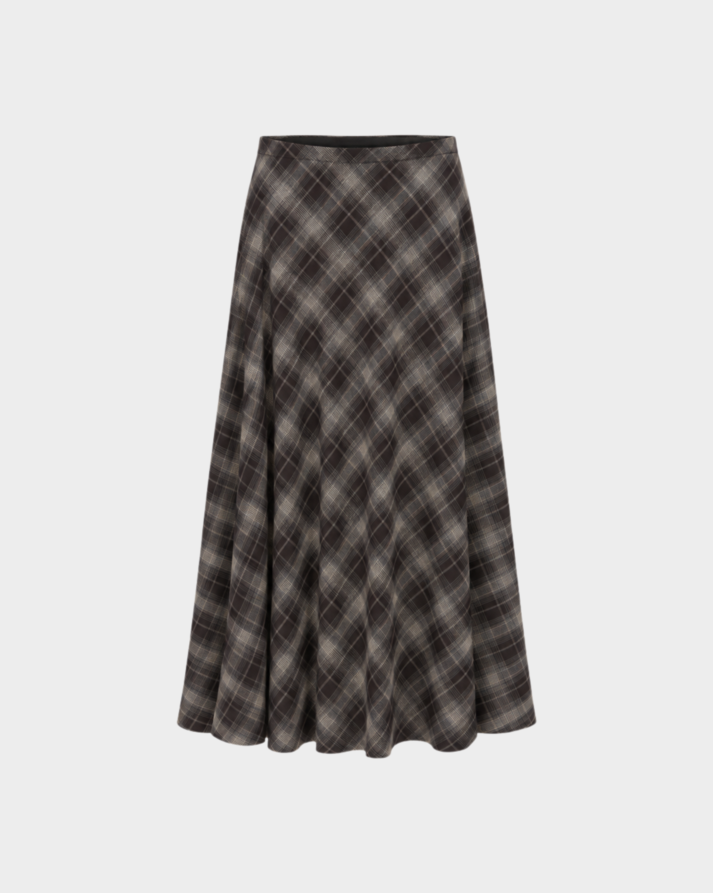TARTAN SKIRT Anima Guzga