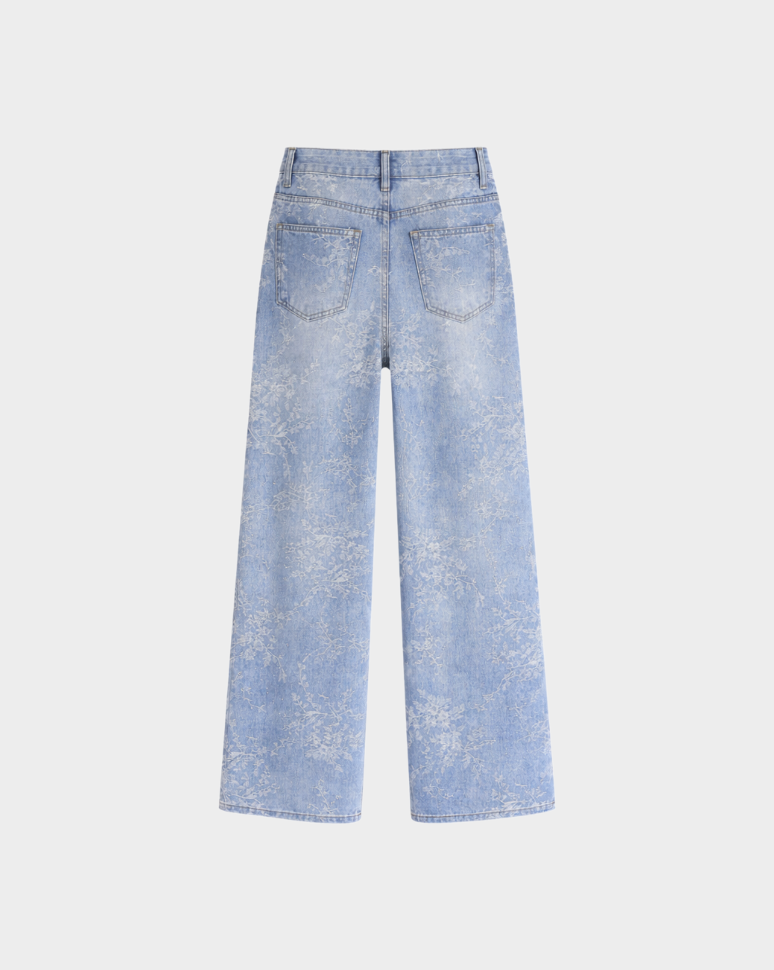 FLOWER LIGHT JEANS Anima Guzga