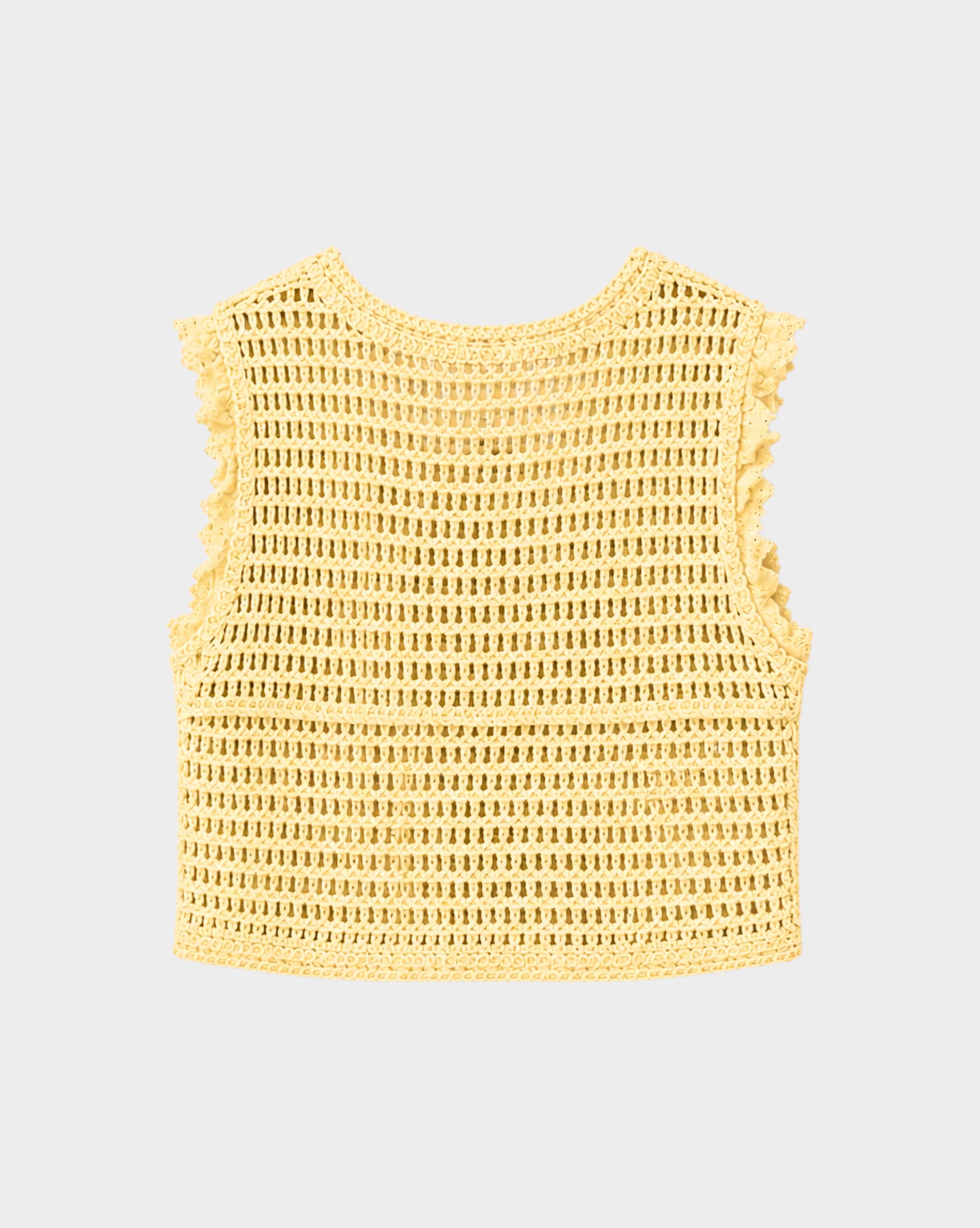 TUTI CROCHET VEST Anima Guzga