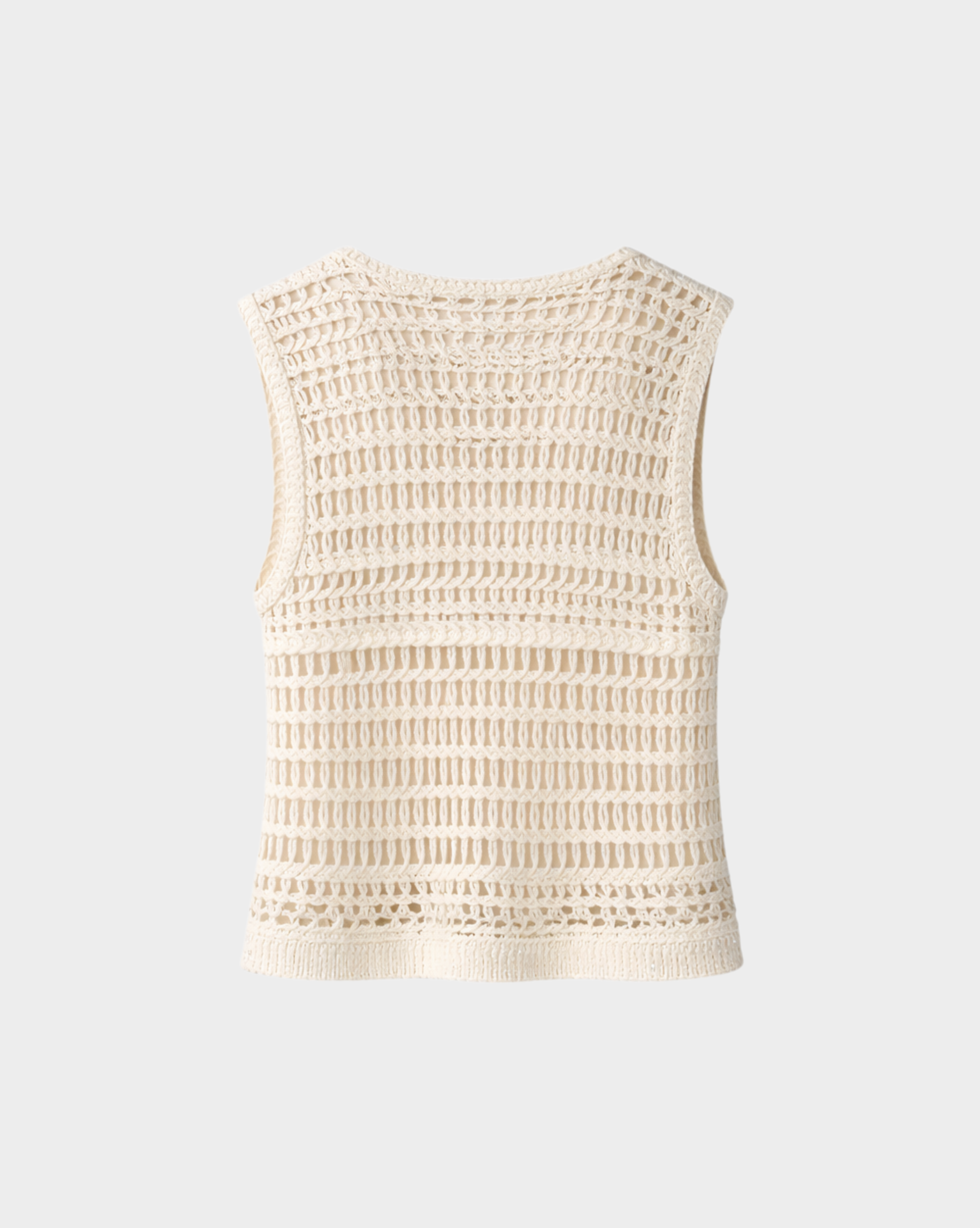 SIESTA CROCHET VEST Anima Guzga