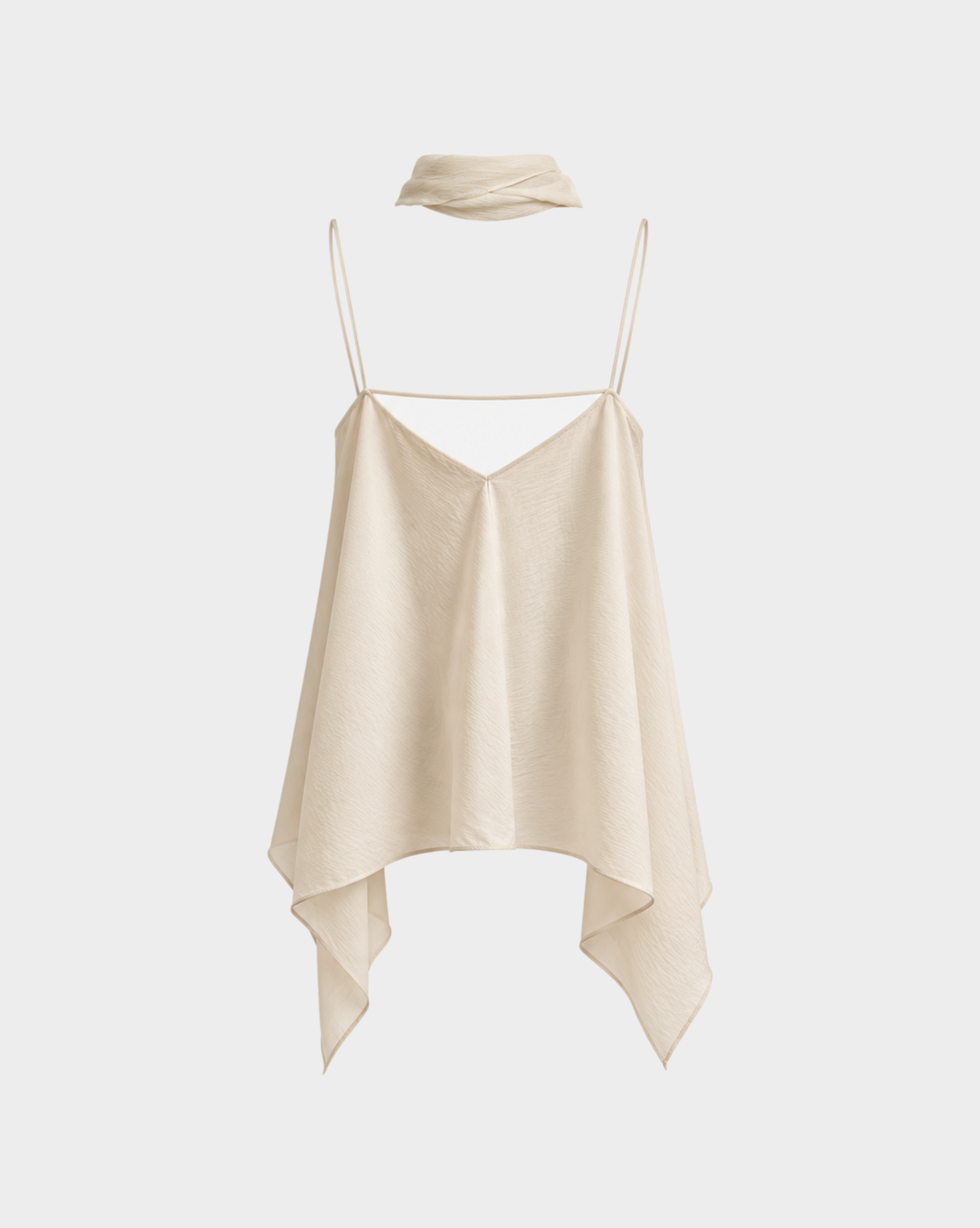 ONIRICO TOP WITH SCARF Anima Guzga