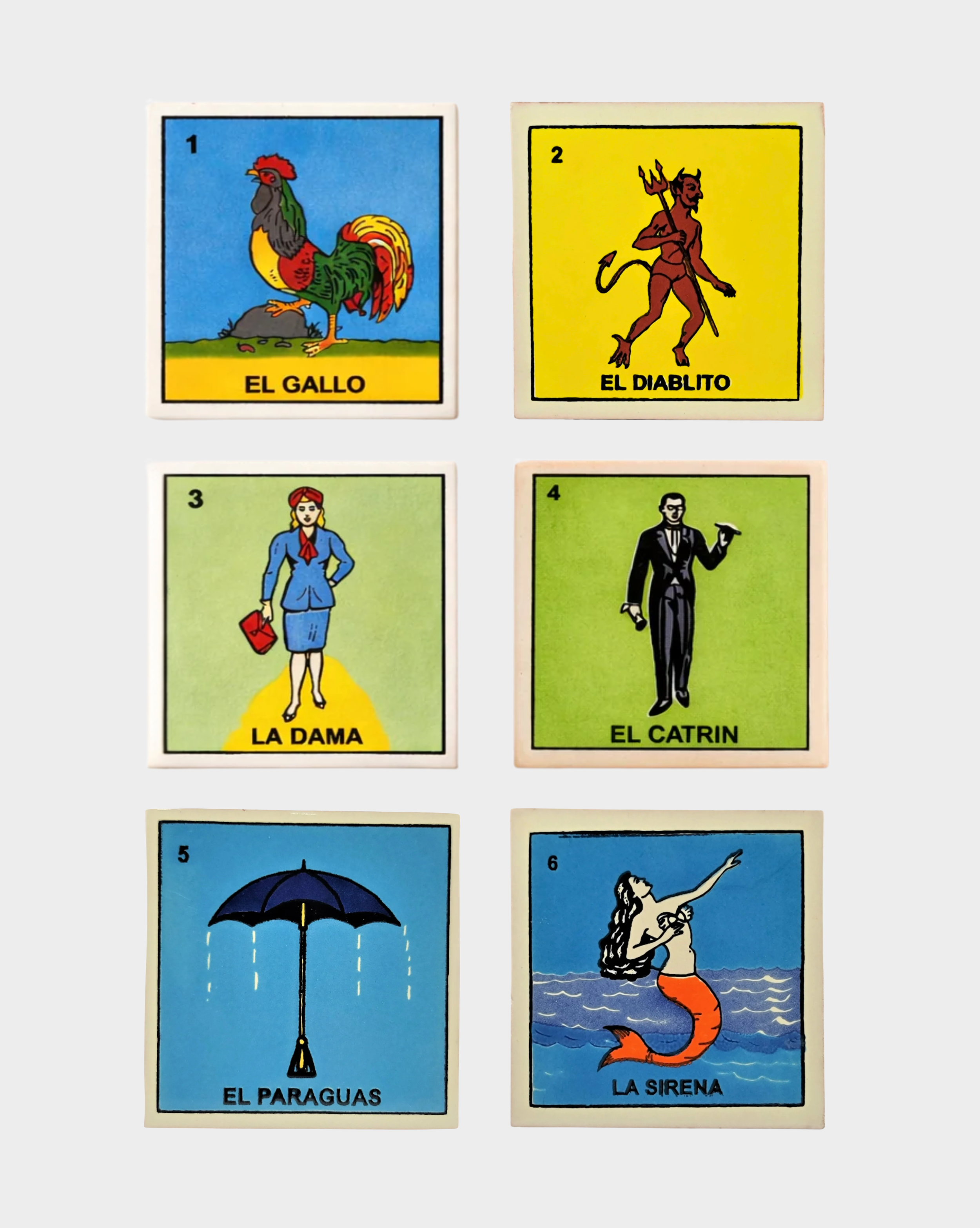 MEXICAN DRINK COASTERS Anima Guzga