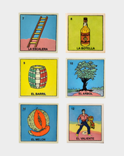 MEXICAN DRINK COASTERS Anima Guzga