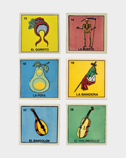 MEXICAN DRINK COASTERS Anima Guzga