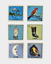 MEXICAN DRINK COASTERS Anima Guzga