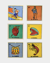 MEXICAN DRINK COASTERS Anima Guzga