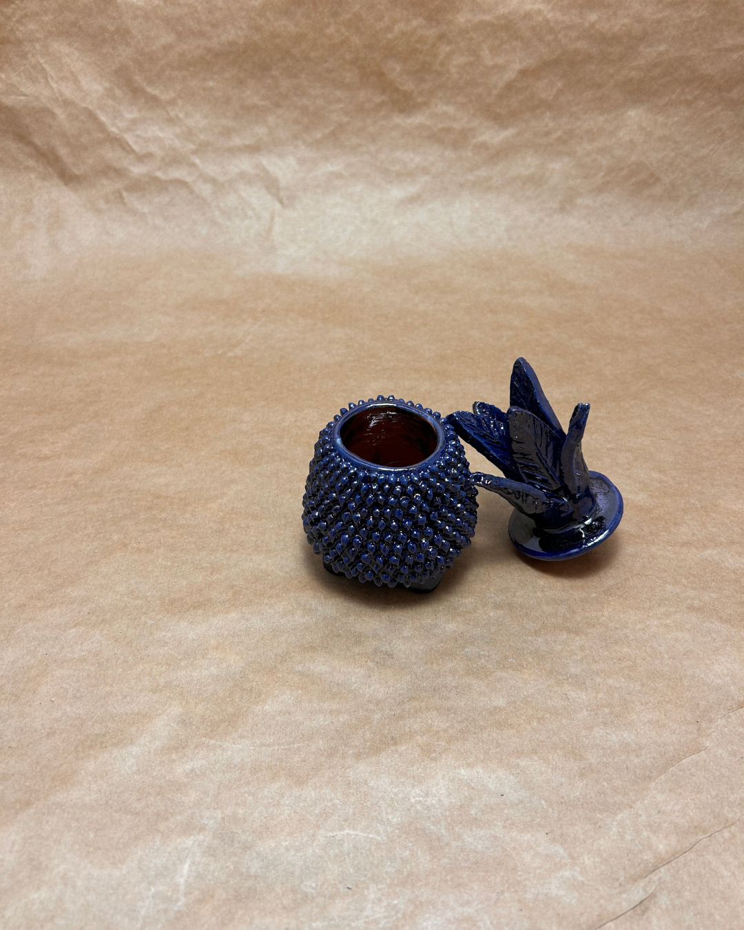 Piña Azucarero Sugar Jar - The Michoacán Barro Collection 