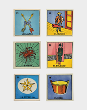 MEXICAN DRINK COASTERS Anima Guzga