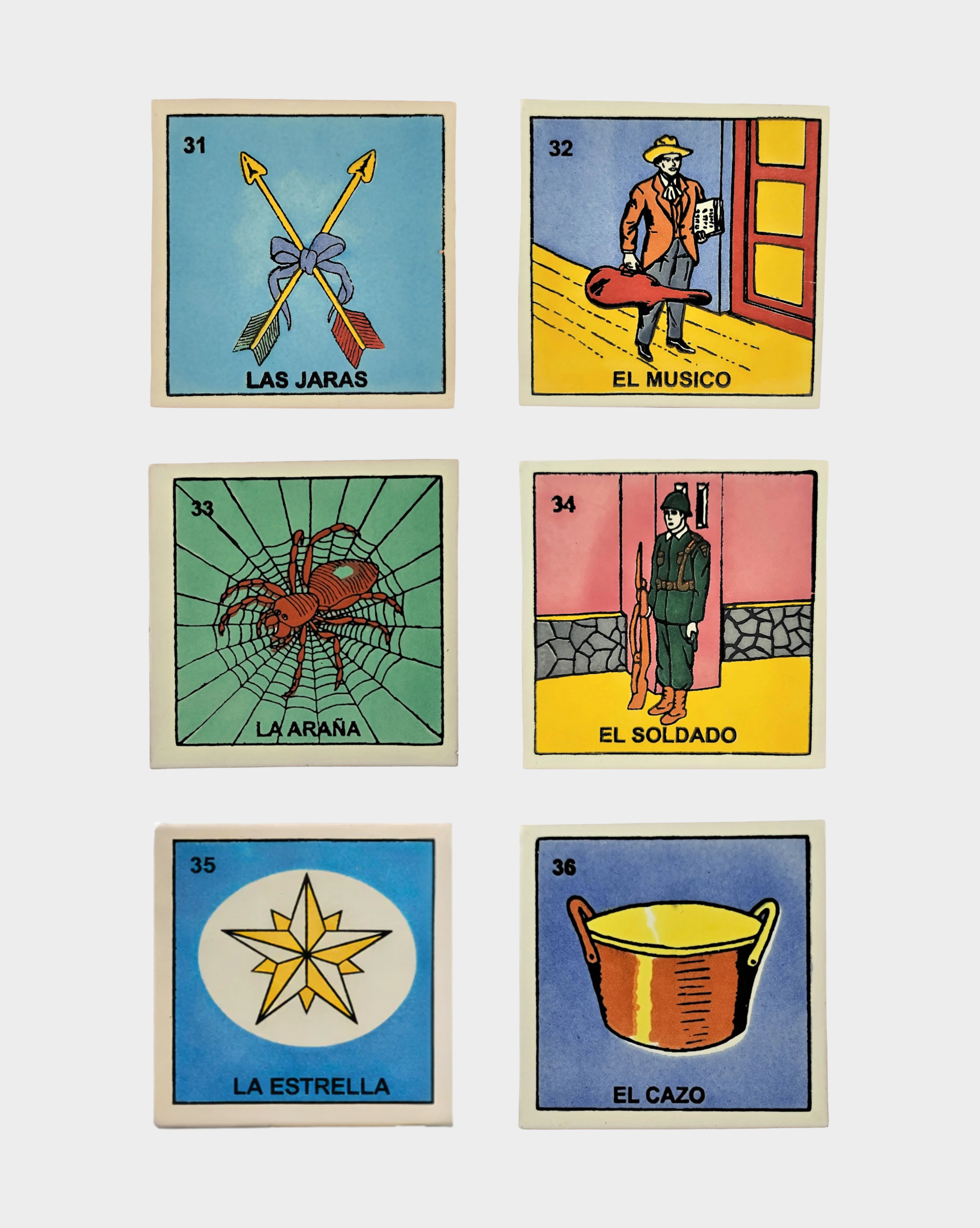 MEXICAN DRINK COASTERS Anima Guzga