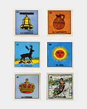 MEXICAN DRINK COASTERS Anima Guzga