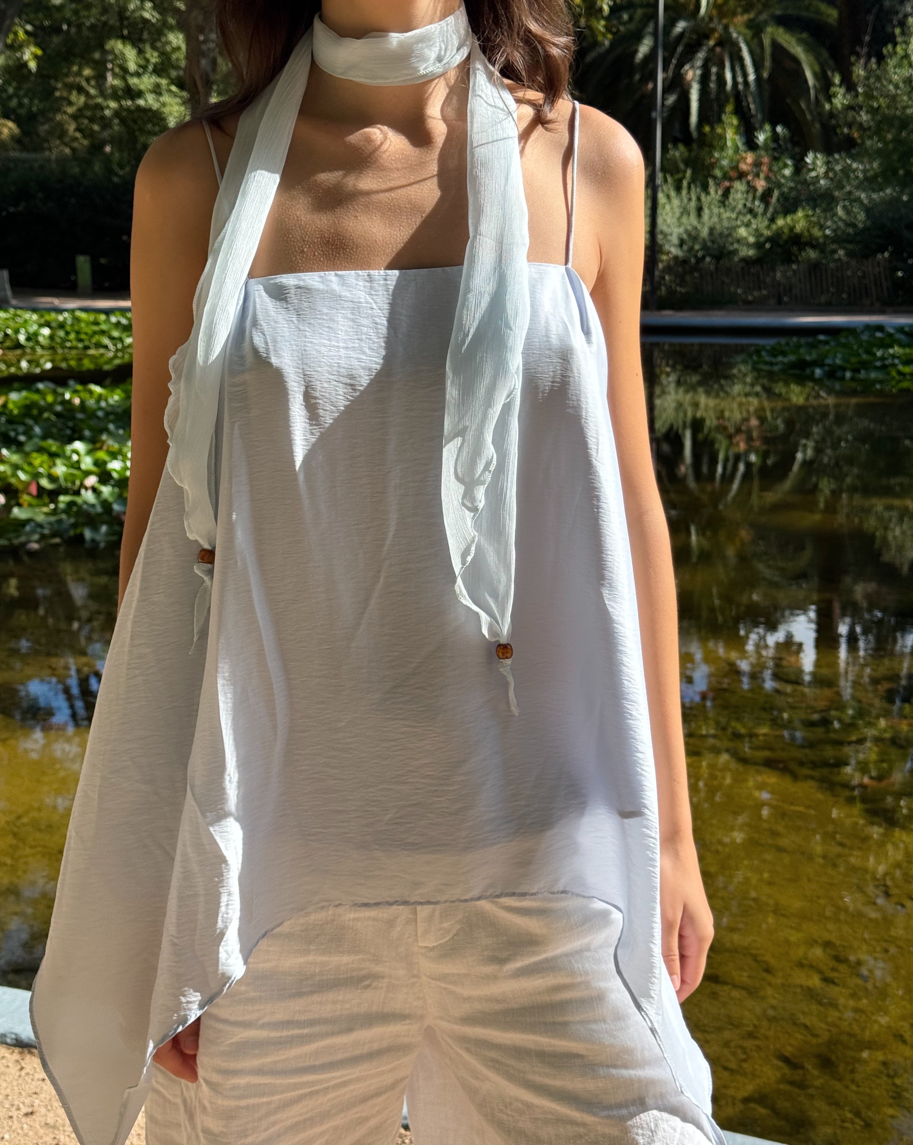 ONIRICO TOP WITH SCARF Anima Guzga