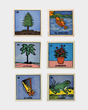 MEXICAN DRINK COASTERS Anima Guzga