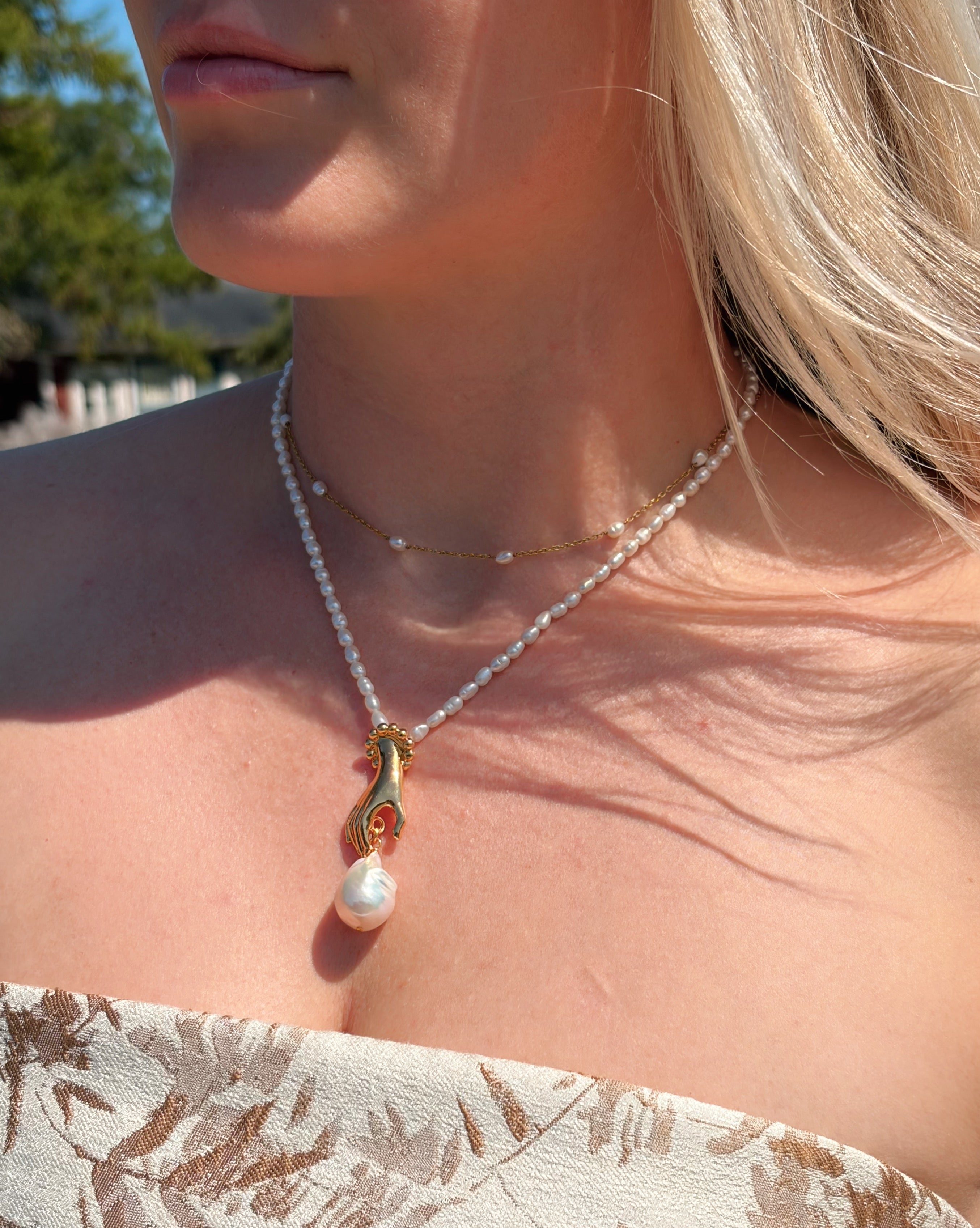 YOU ONLY LIVE TWICE NECKLACE Anima Guzga