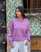 SO INTO YOU KNIT JUMPER