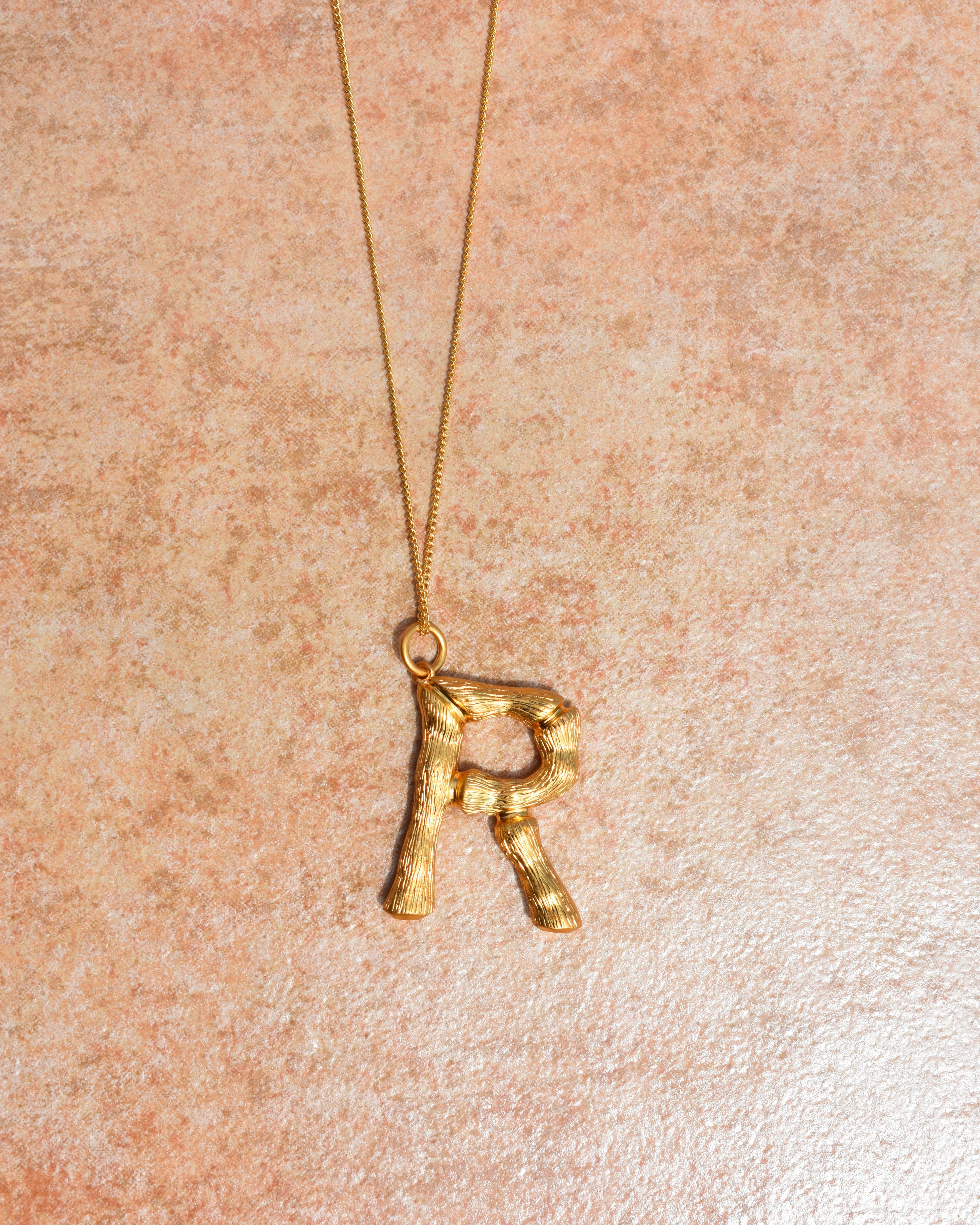 ALPHABET NECKLACE