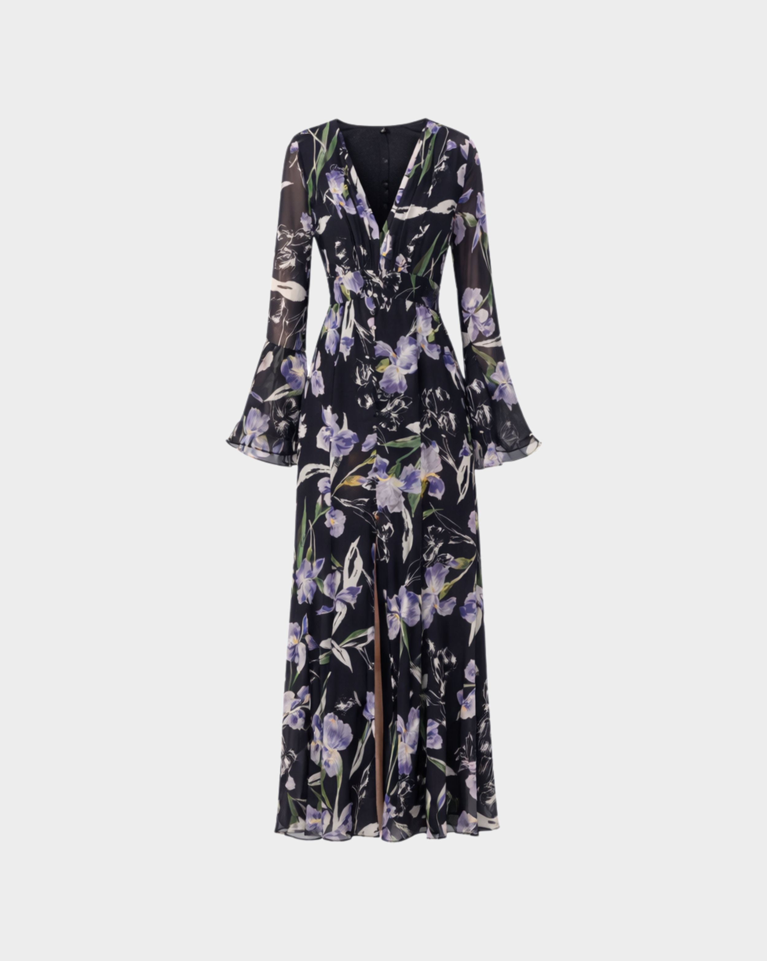 CHAN CHAN LONG SLEEVE DRESS