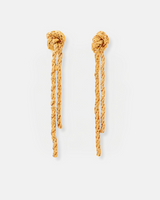 THE KNOTTED EARRINGS