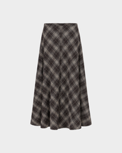 TARTAN SKIRT Anima Guzga