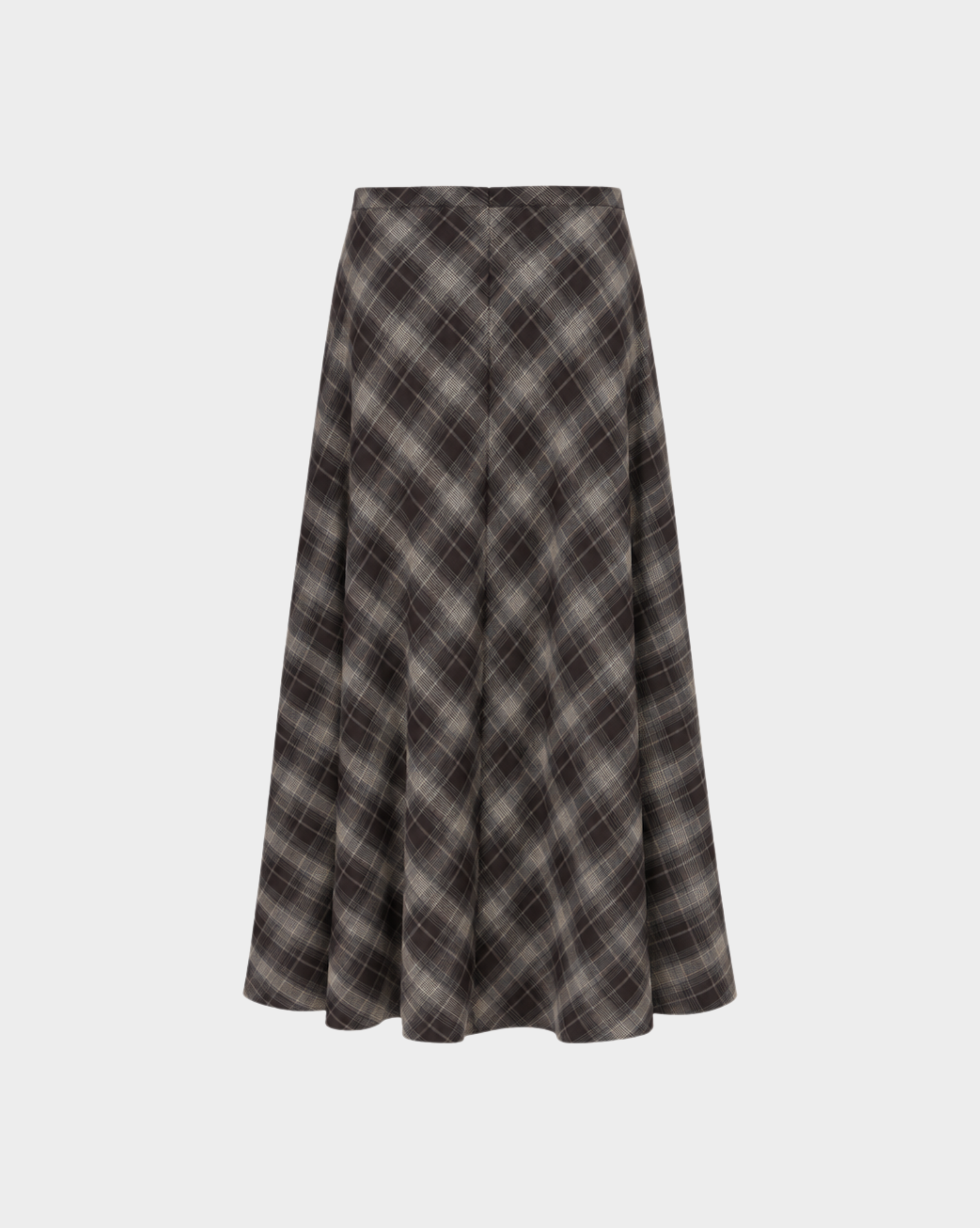 TARTAN SKIRT Anima Guzga