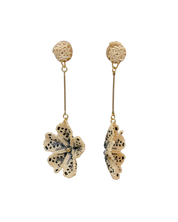 MIYUKI FLOWER EARRINGS