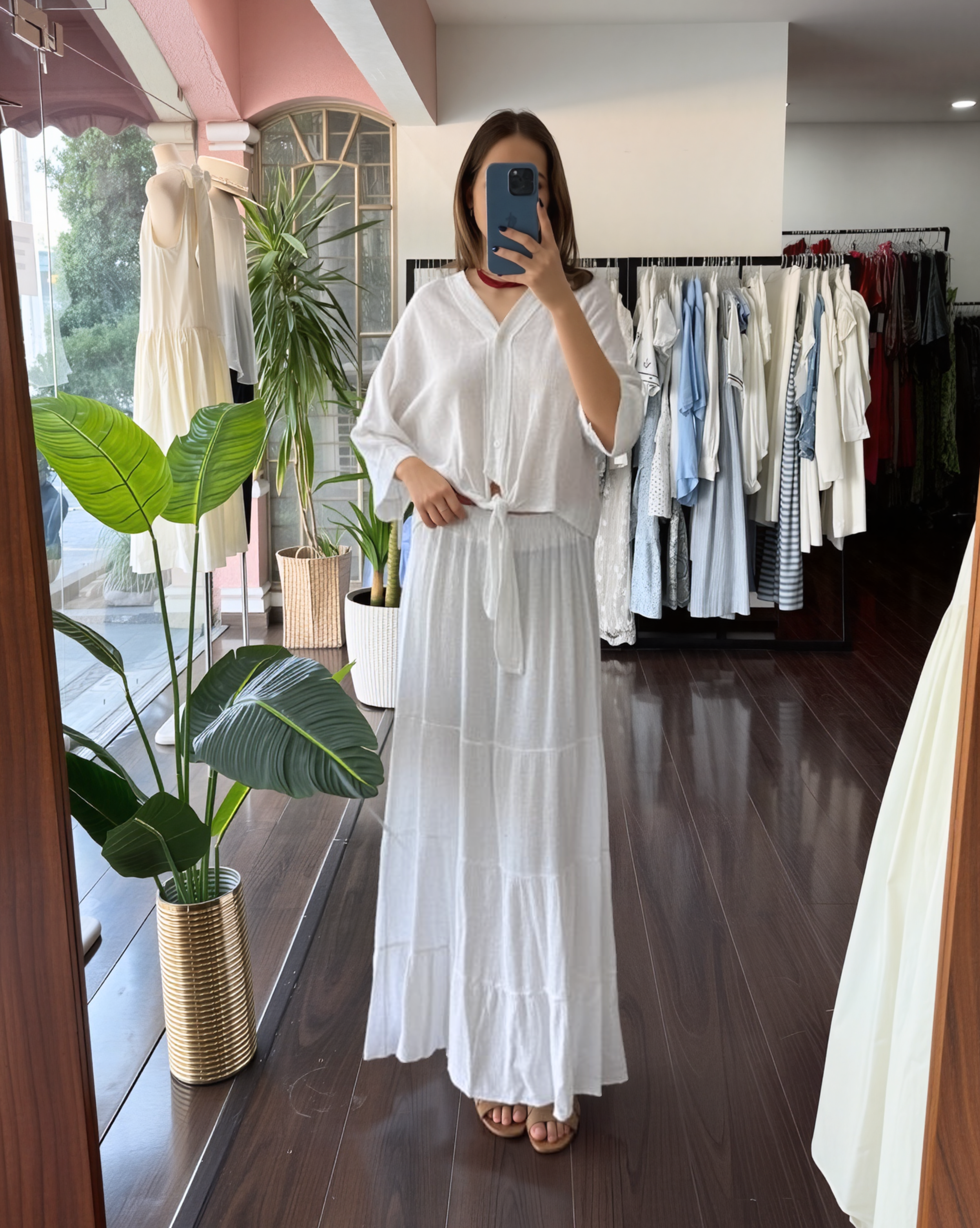 BOHO BLOUSE Anima Guzga