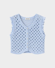 TUTI CROCHET VEST Anima Guzga