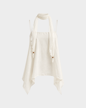 ONIRICO TOP WITH SCARF Anima Guzga