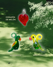 BLOWN GLASS CHARMS