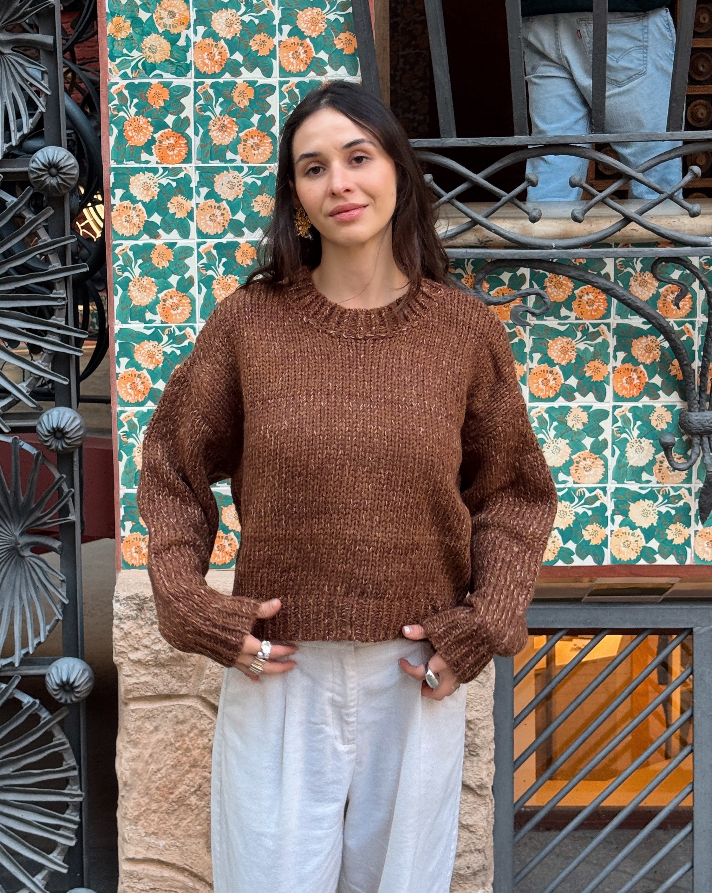 SO INTO YOU KNIT JUMPER