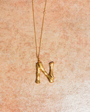 ALPHABET NECKLACE