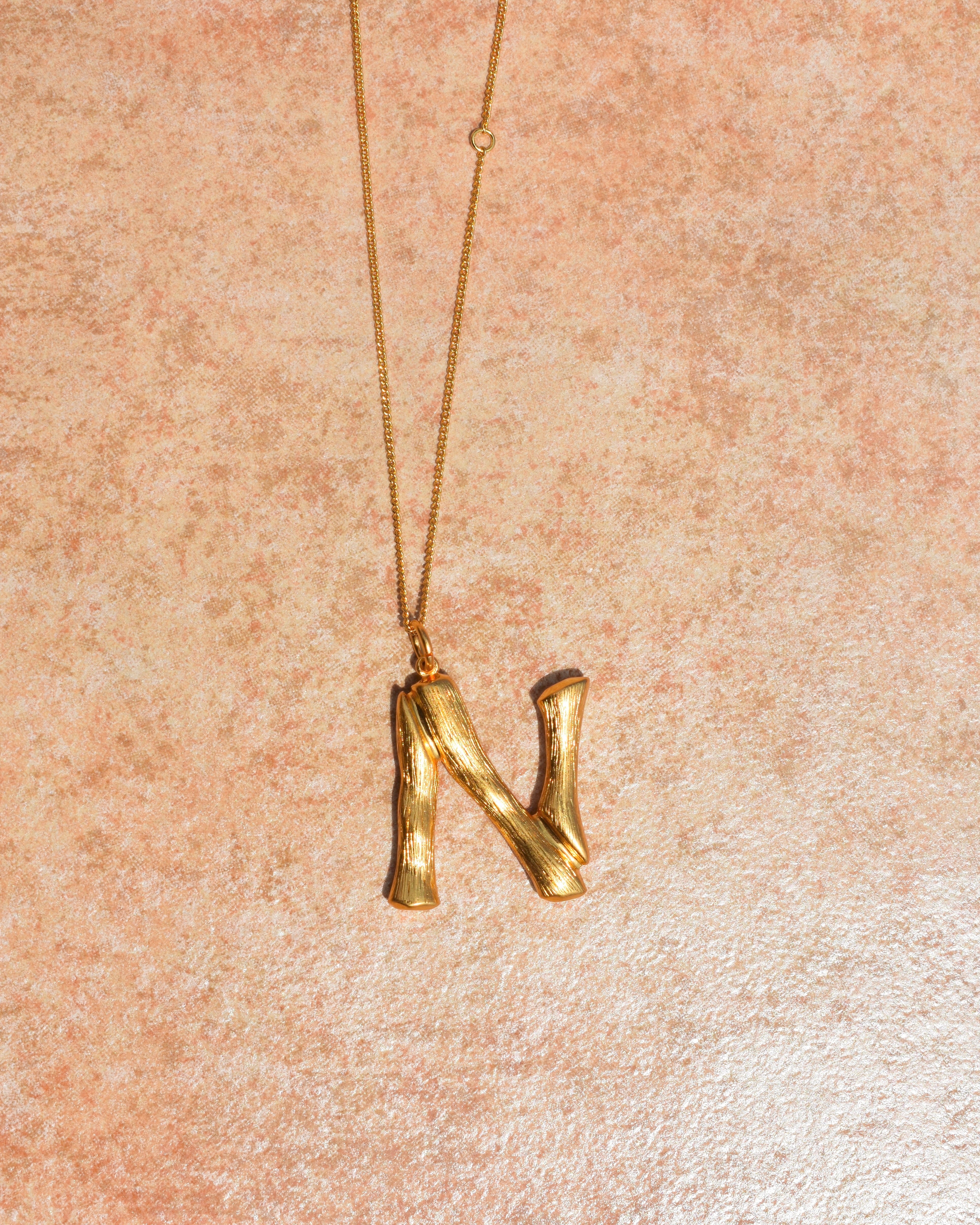 ALPHABET NECKLACE