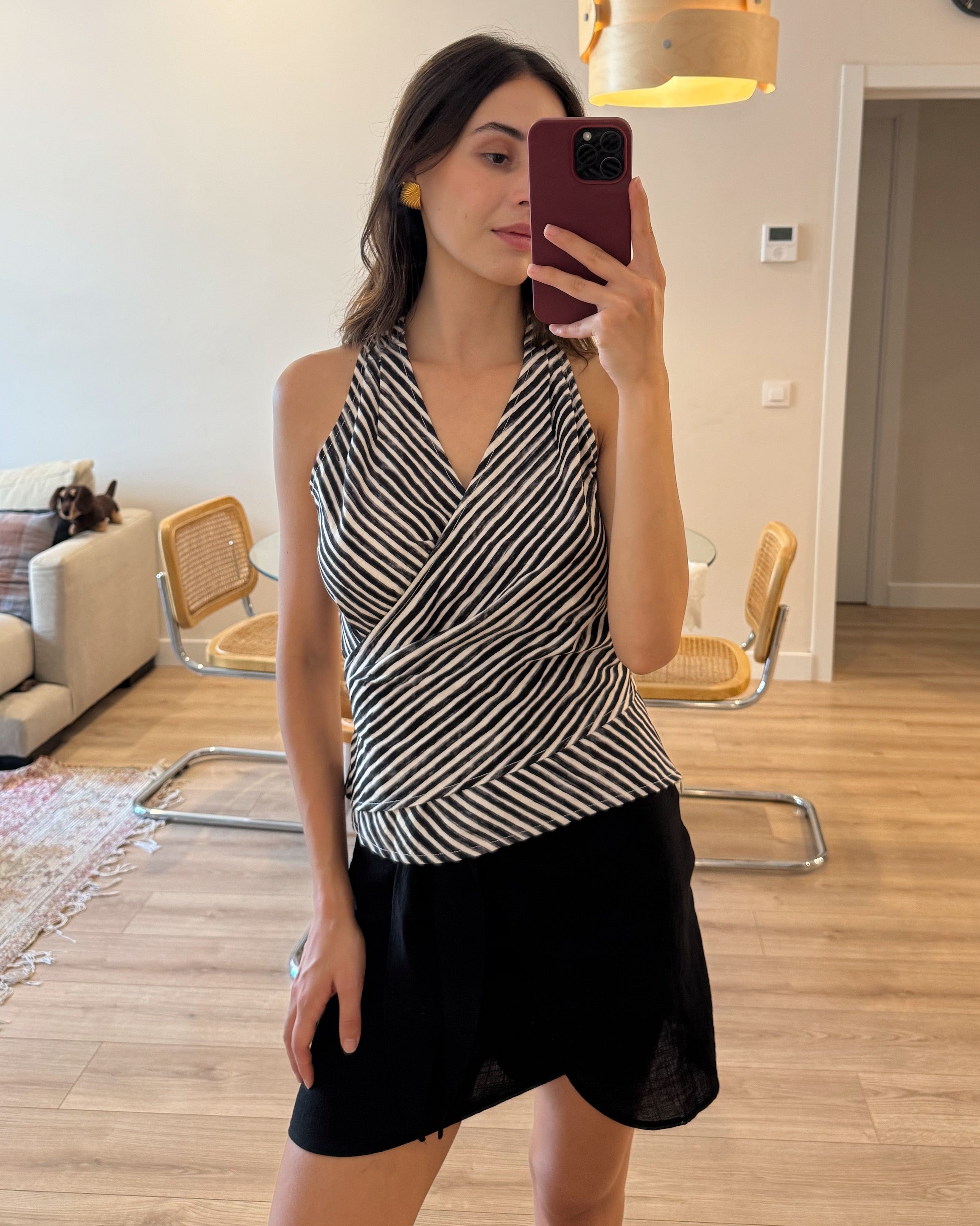COLIMITA BRUSHSTOKE TOP Anima Guzga
