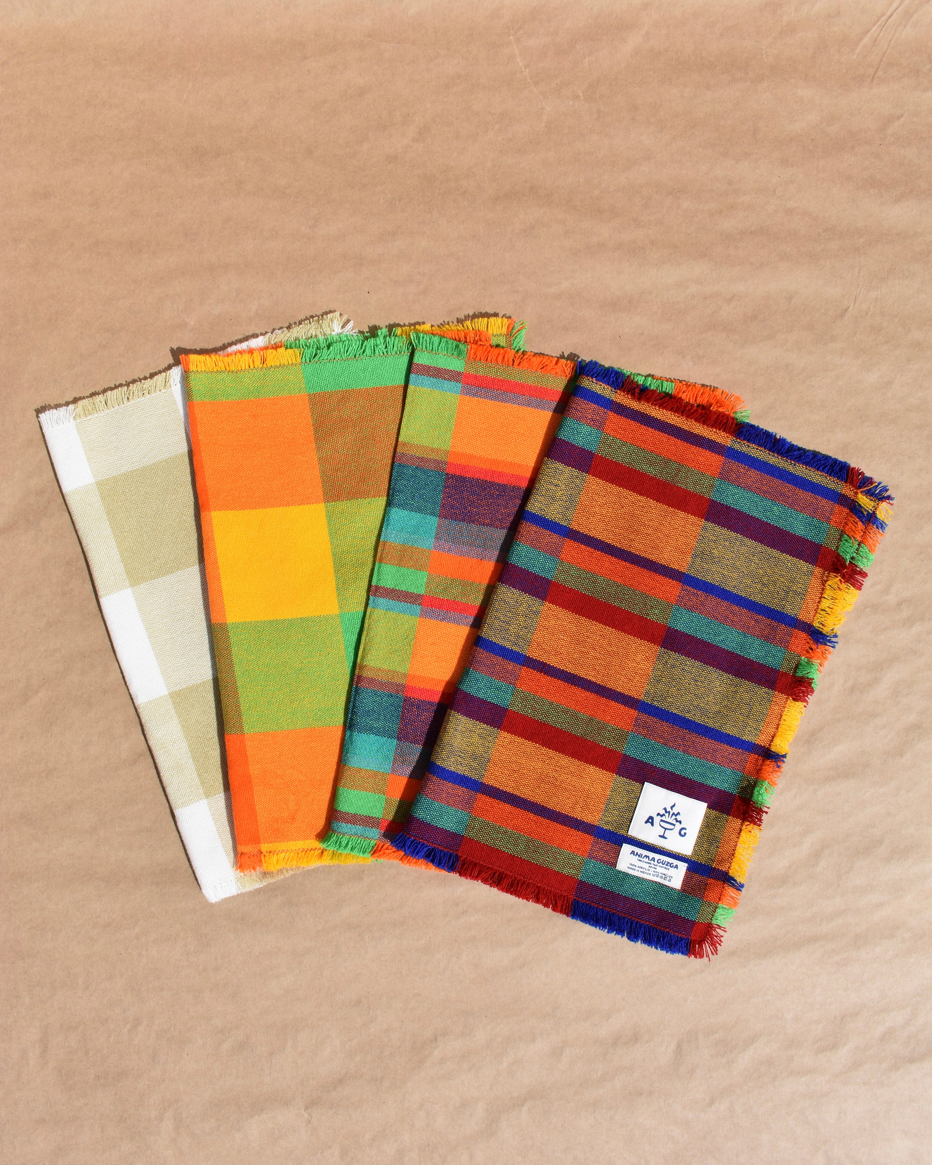 TREADLE LOOM TABLECLOTH 2-PACK