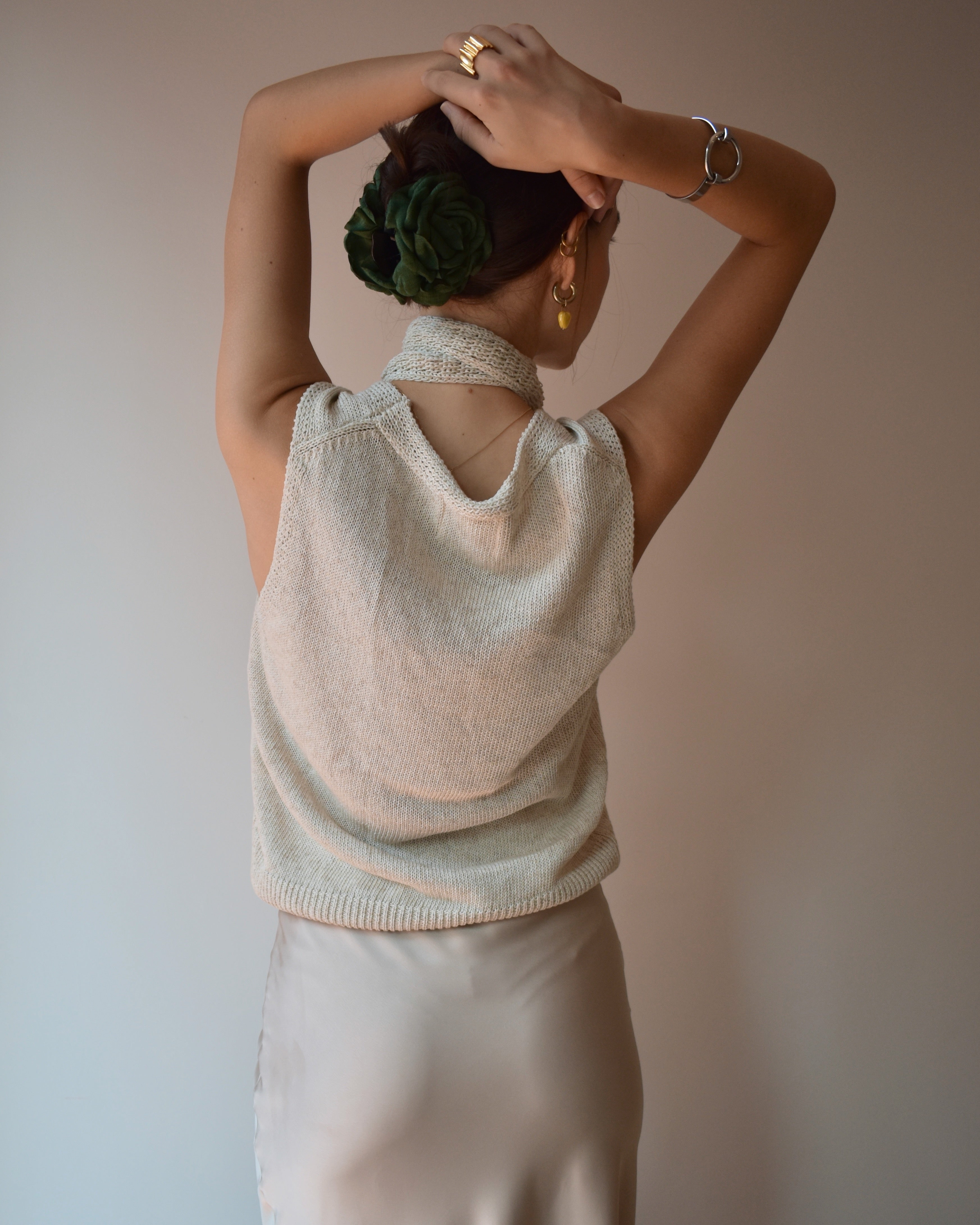 VILLAGE KNITTED VEST