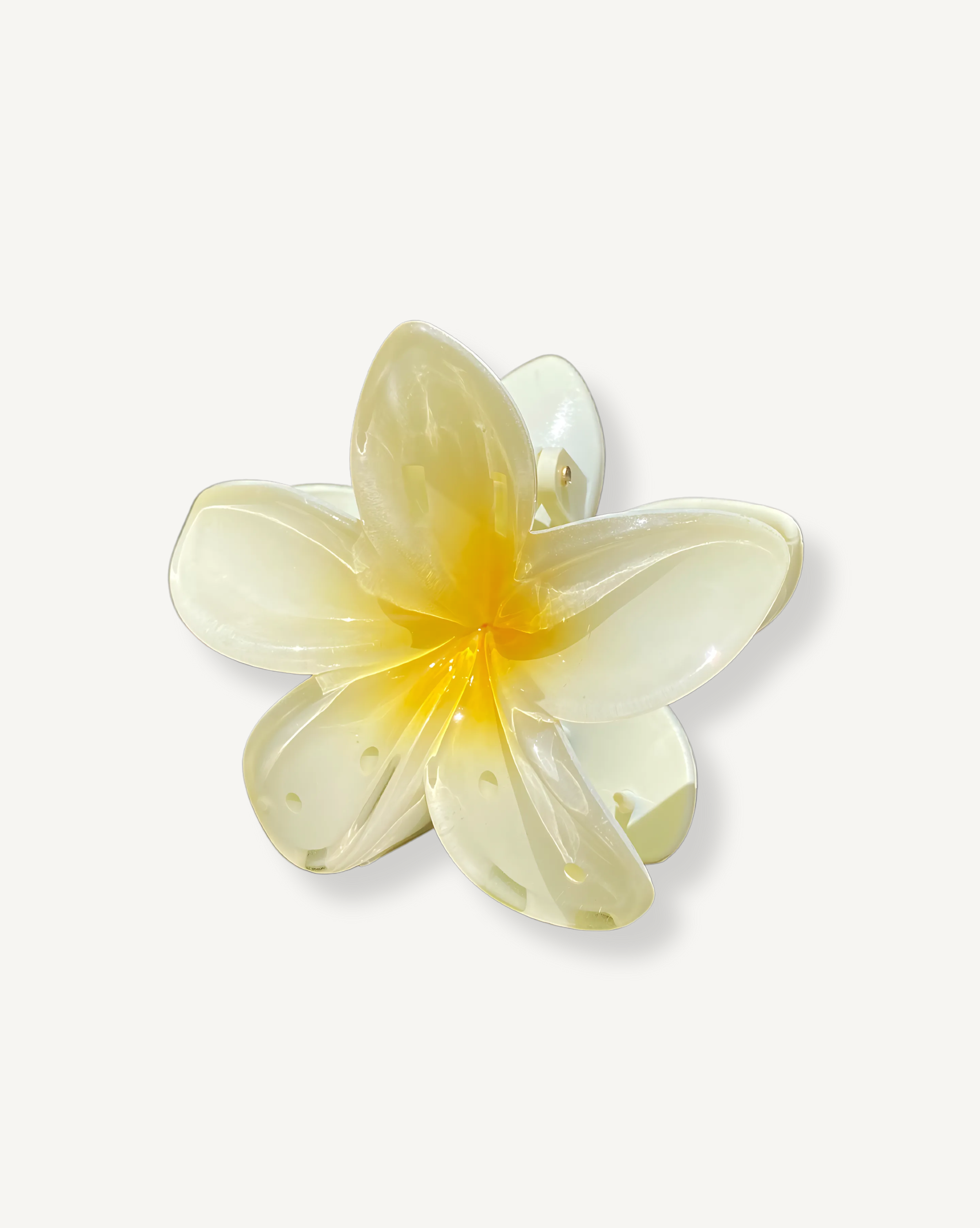 HAWAIIAN FLOWER HAIR CLIP