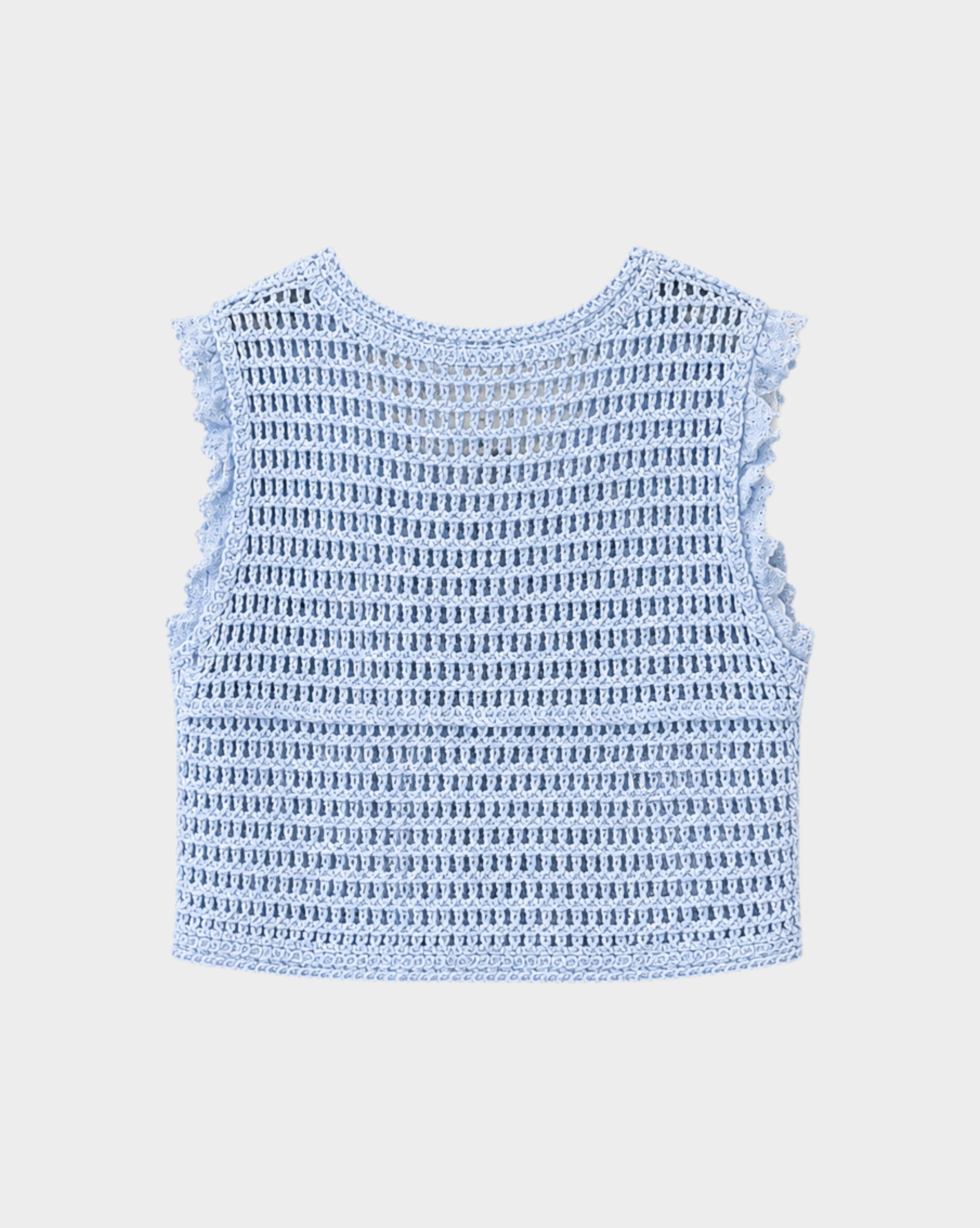 TUTI CROCHET VEST Anima Guzga