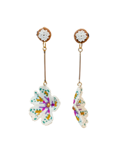 MIYUKI FLOWER EARRINGS