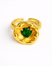 CAVE OF HEART RING Anima Guzga