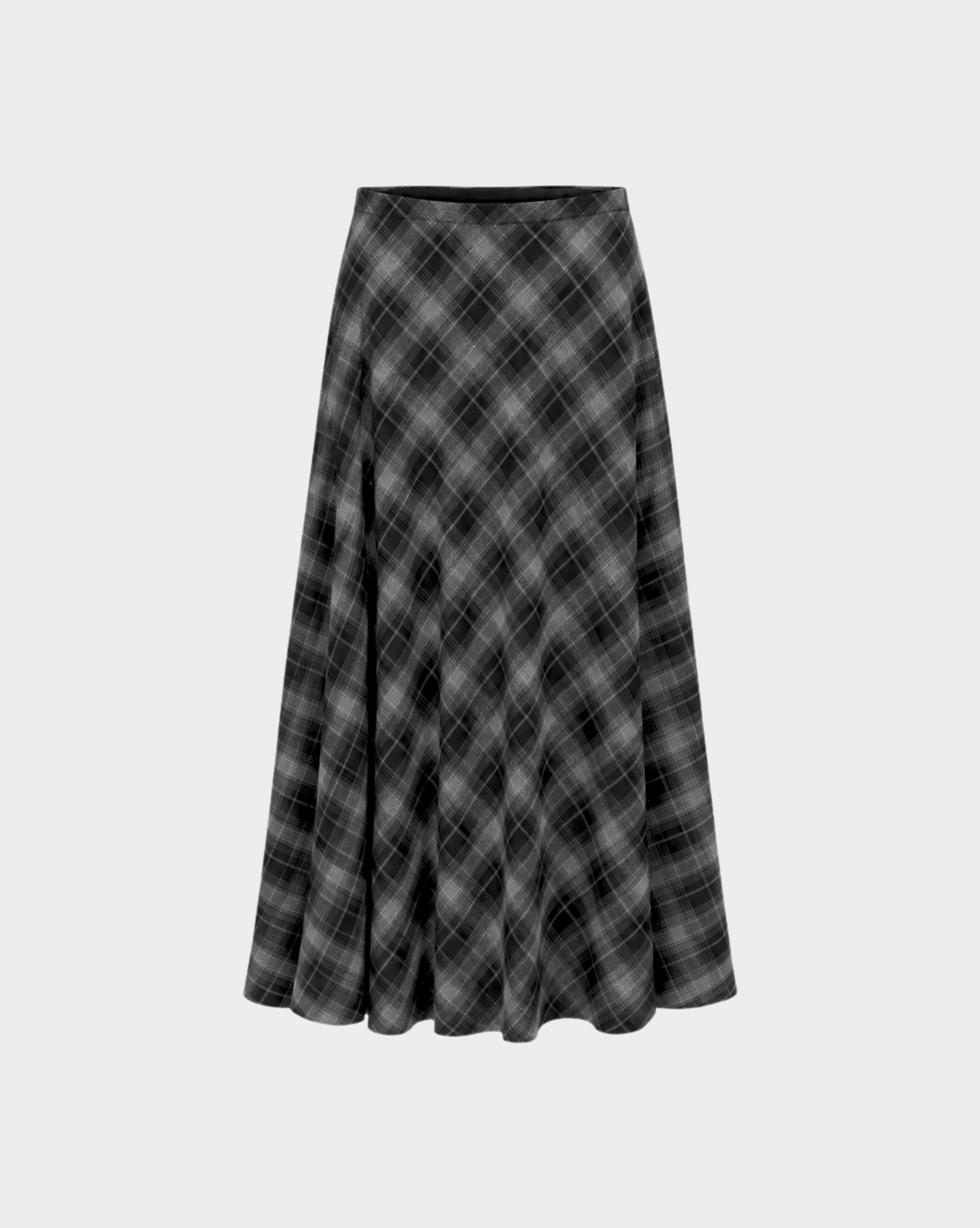 TARTAN SKIRT Anima Guzga