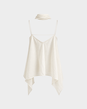 ONIRICO TOP WITH SCARF Anima Guzga