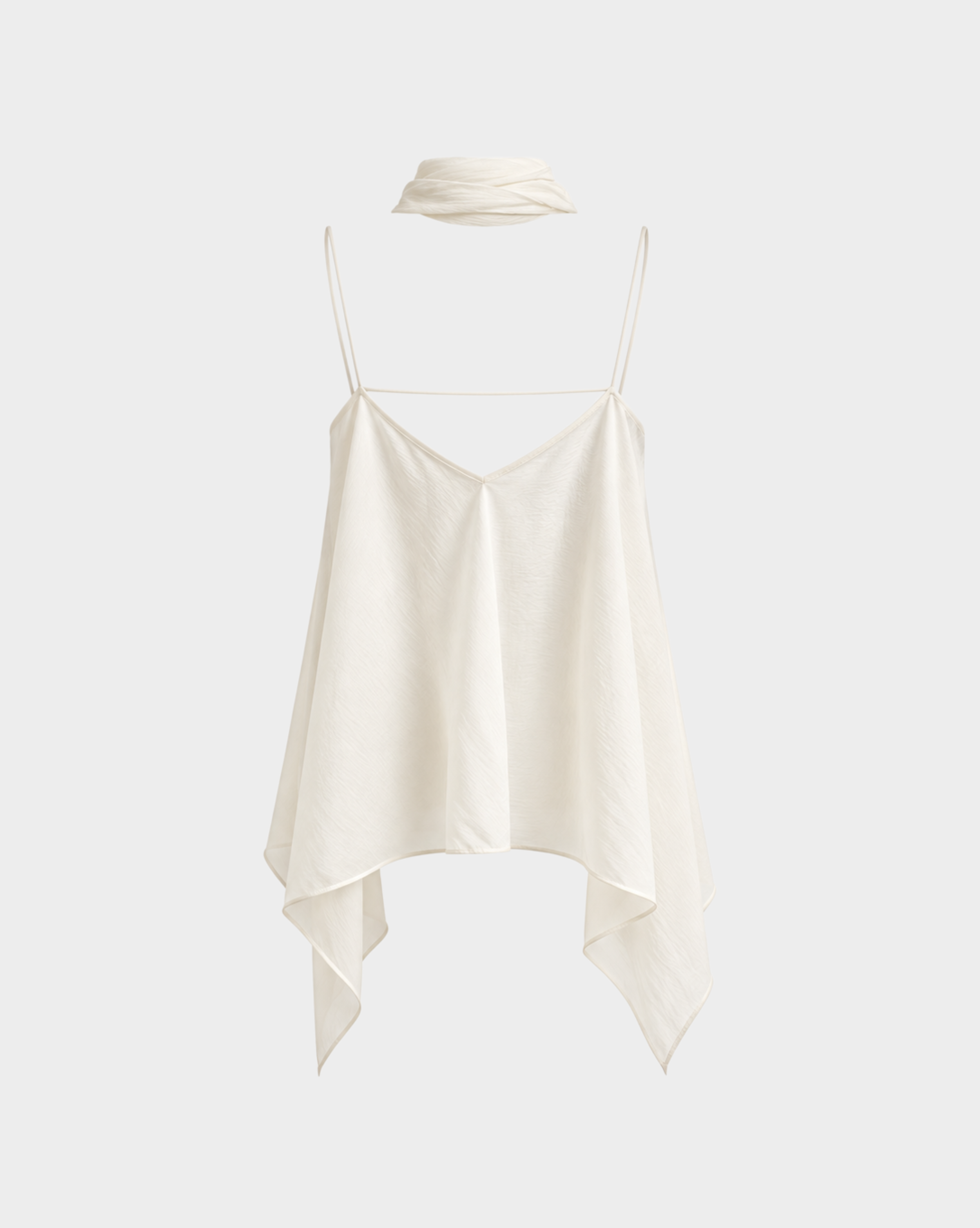 ONIRICO TOP WITH SCARF Anima Guzga