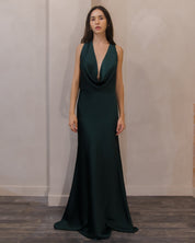 NIGHTS IN WHITE SATIN DRESS