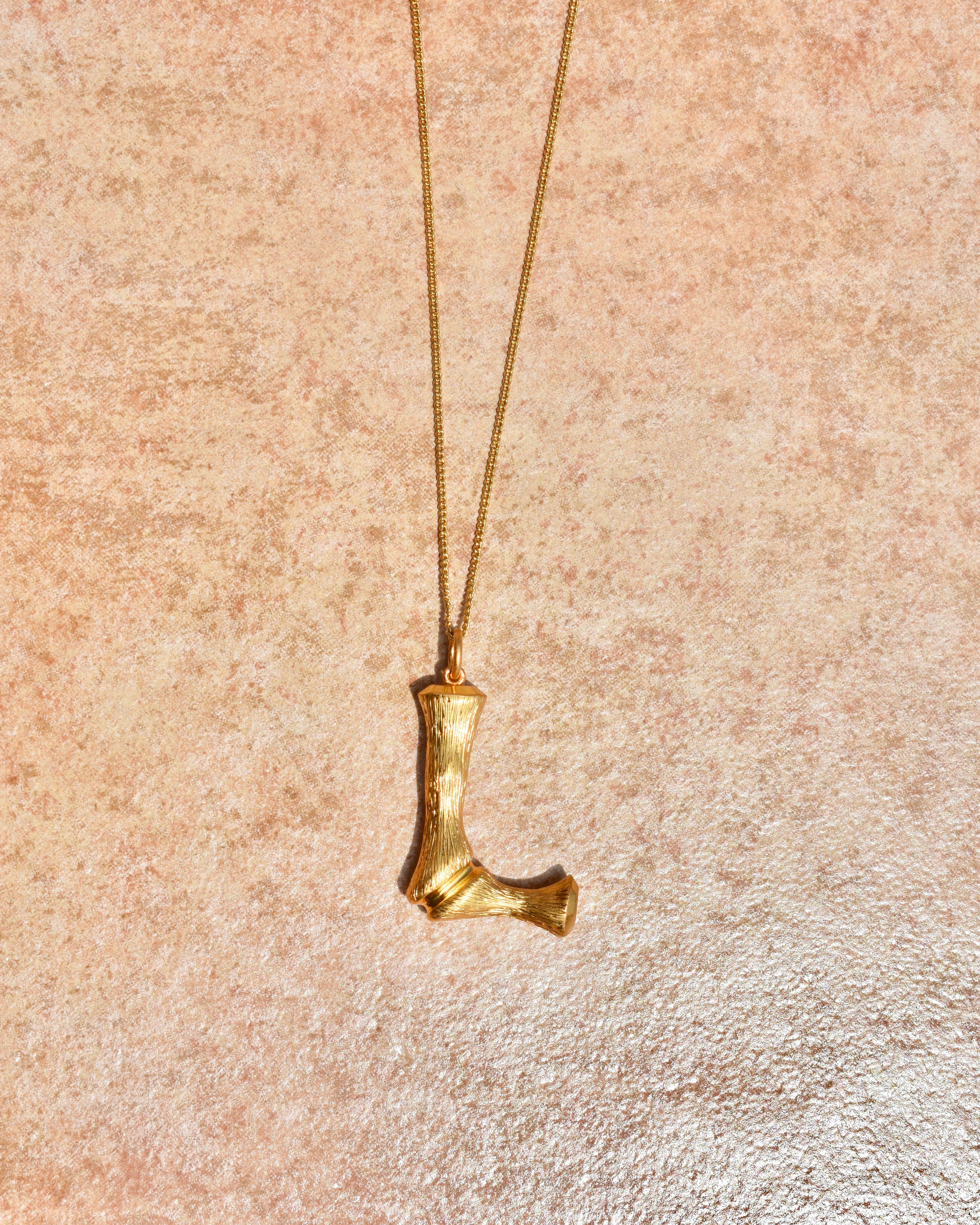 ALPHABET NECKLACE