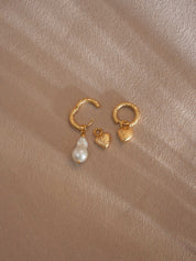 LONELY HEARTS CLUB PEARL EARRINGS