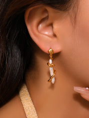 KESHI PEARL EARRINGS