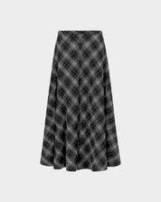 TARTAN SKIRT Anima Guzga