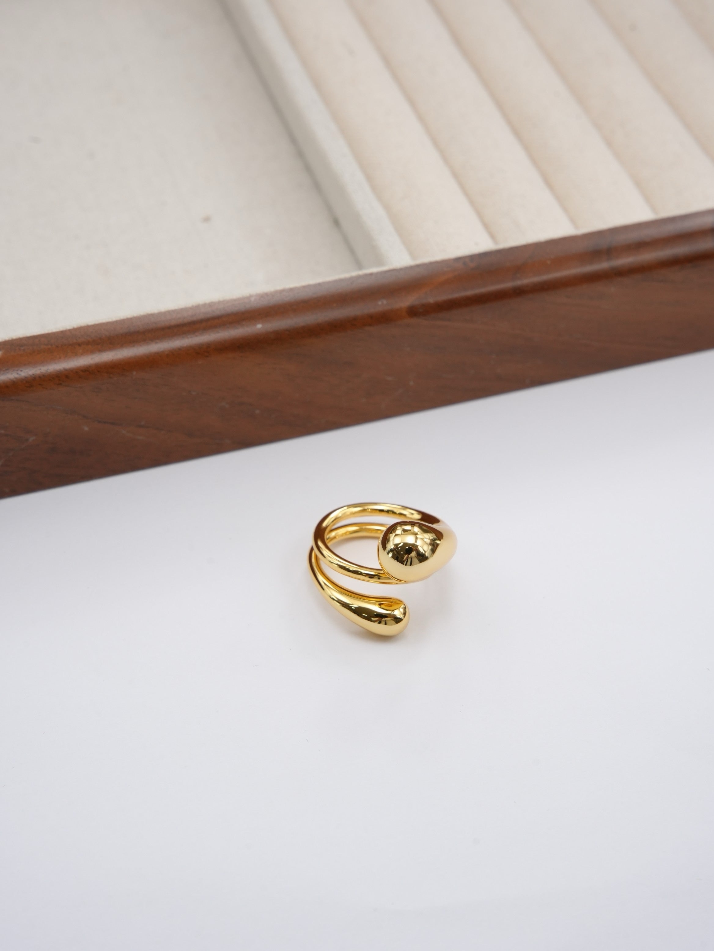 JOYA SPIRAL RING