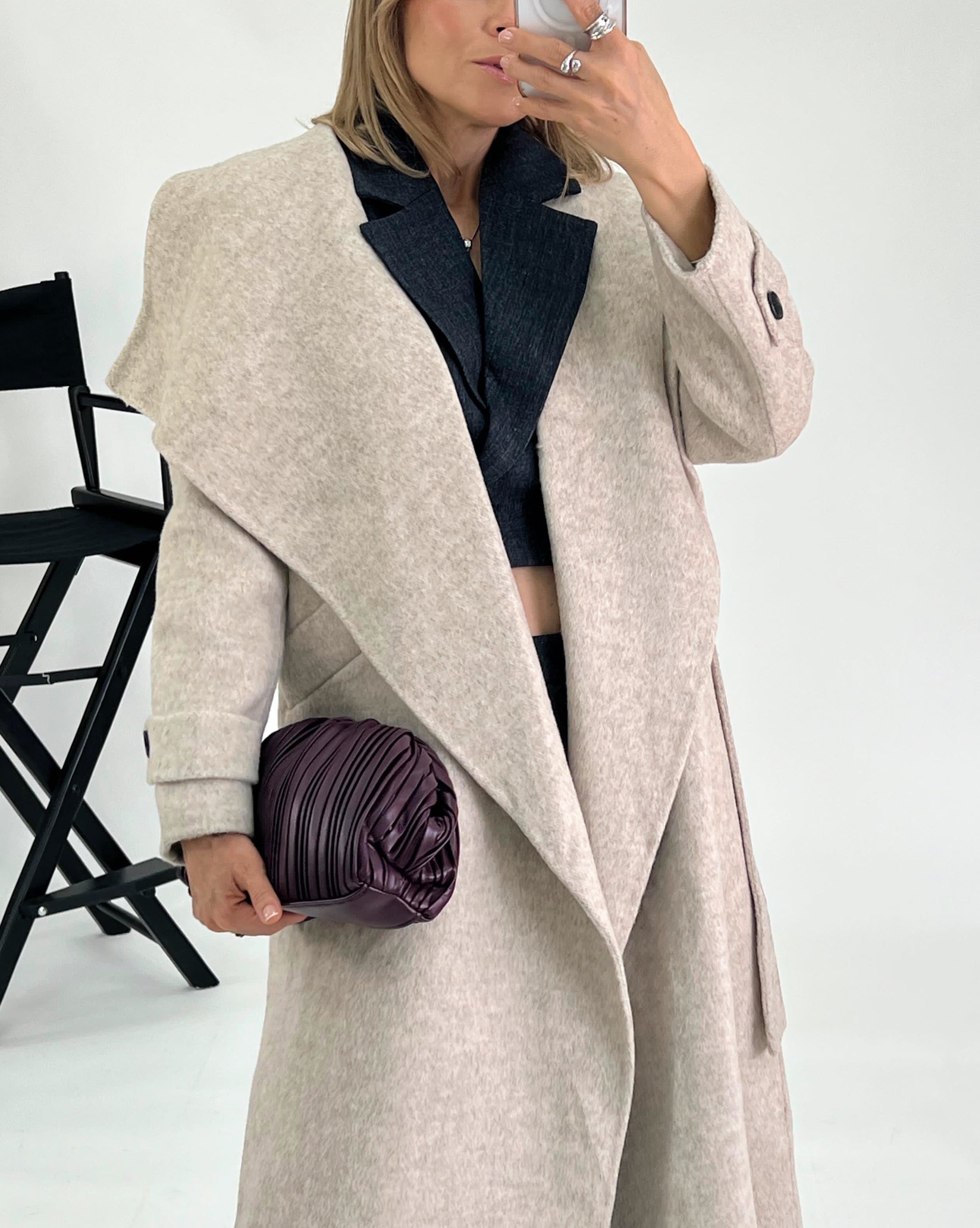 ROSA COAT x Sthela & Co