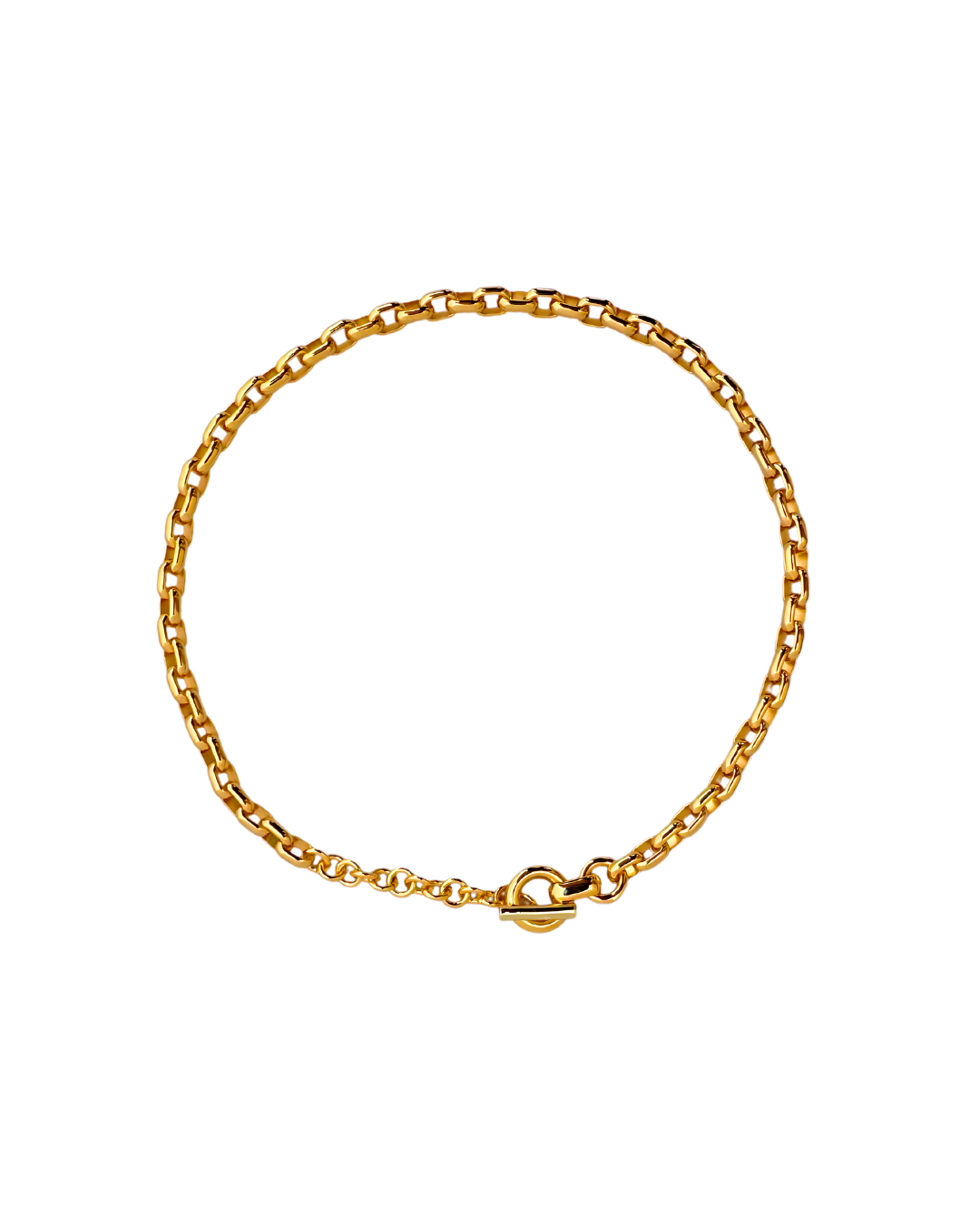 MIMOSA GOLD CHAIN NECKLACE