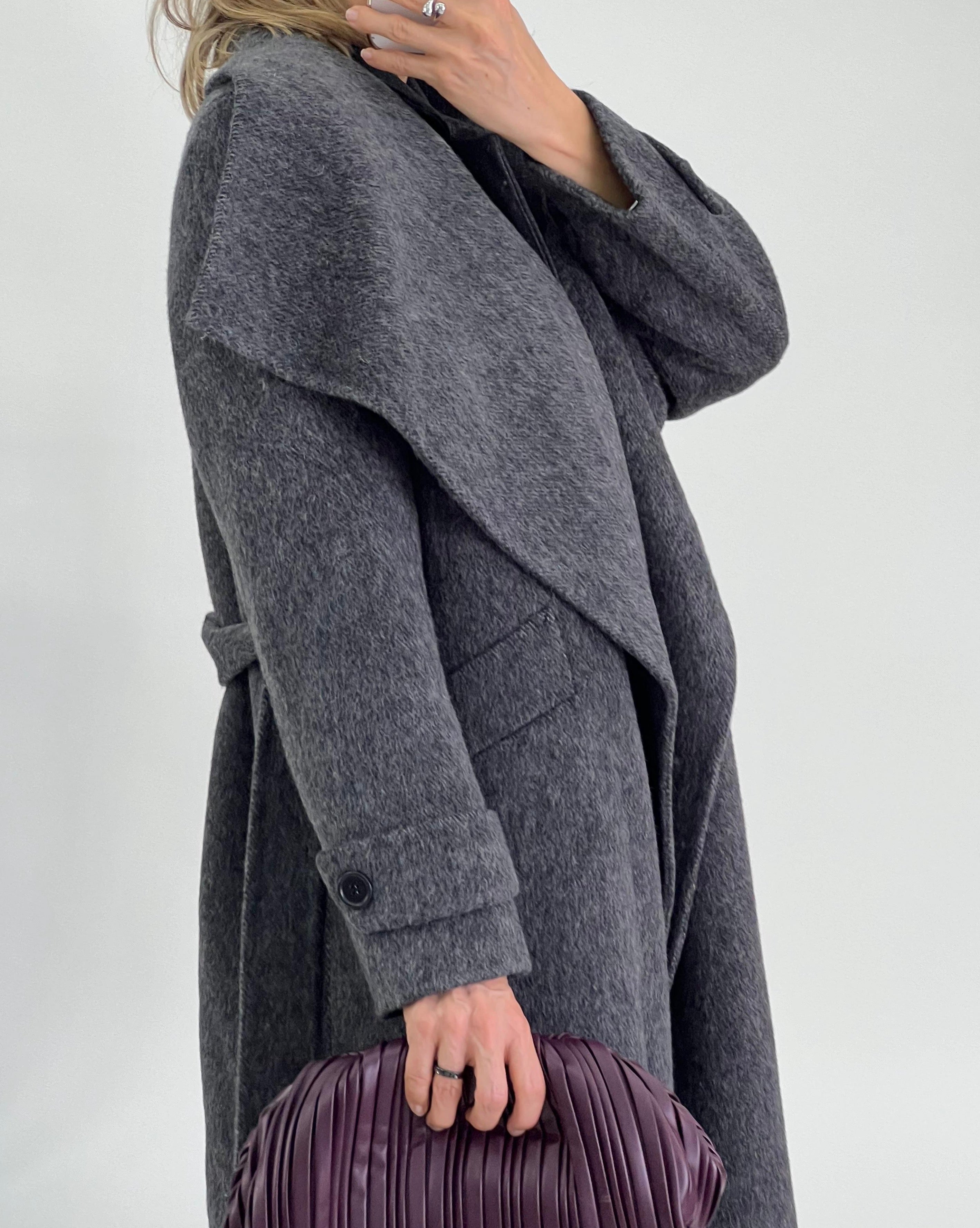 ROSA COAT x Sthela & Co